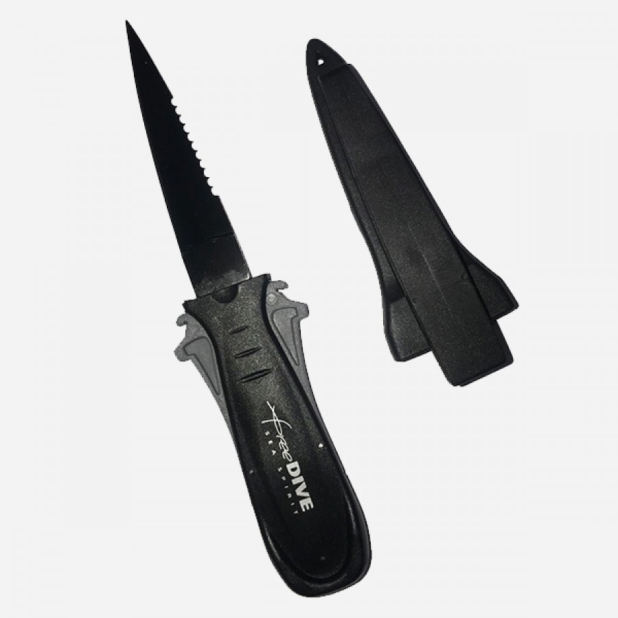 speargun knives - freediving - spearfishing - scuba diving - knifes - accessories - FREE DIVE 9CM DIVING KNIFE ACCESSORIES